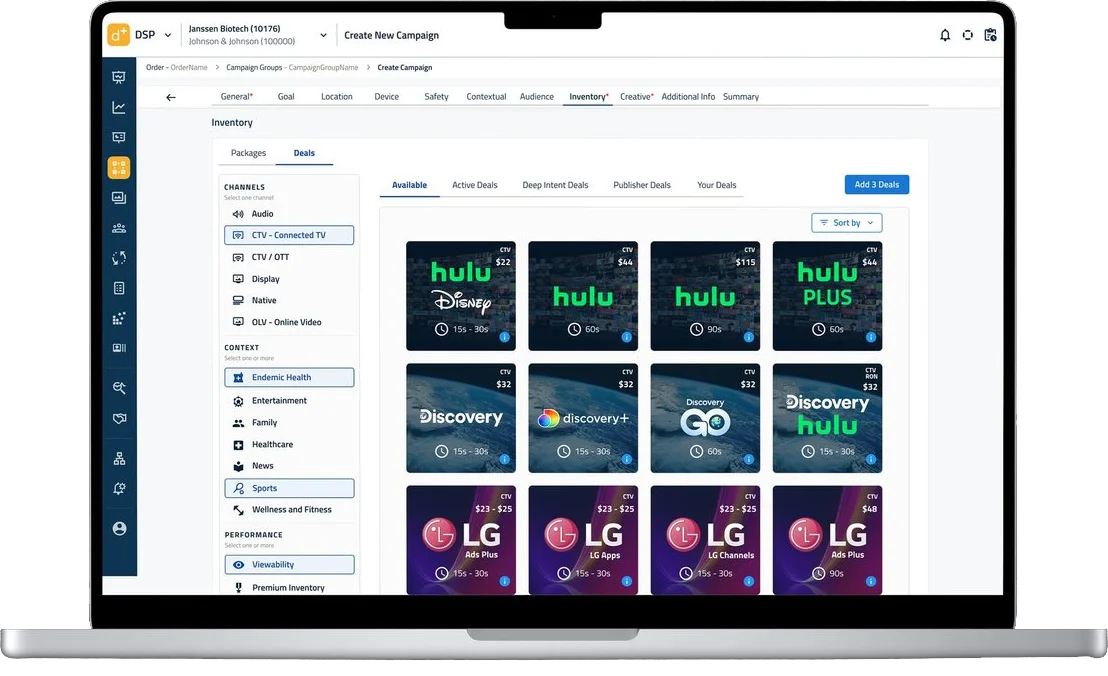 Deep Intent product context